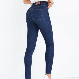 Madewell Curvy High Rise Skinny Jeans in Lucille Wash